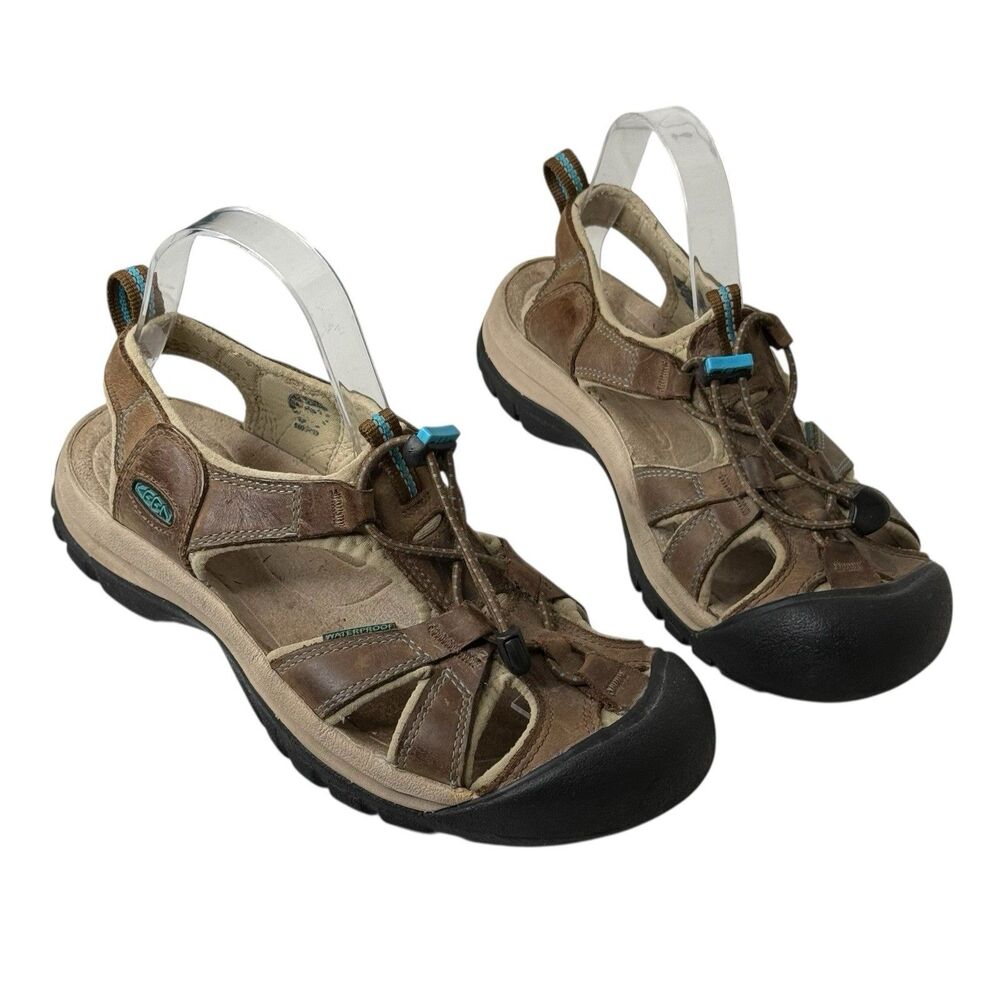 Keen Venice H2 Sandals Womens Size 8 Brown Waterproof Hiking Gorpcore 1003993